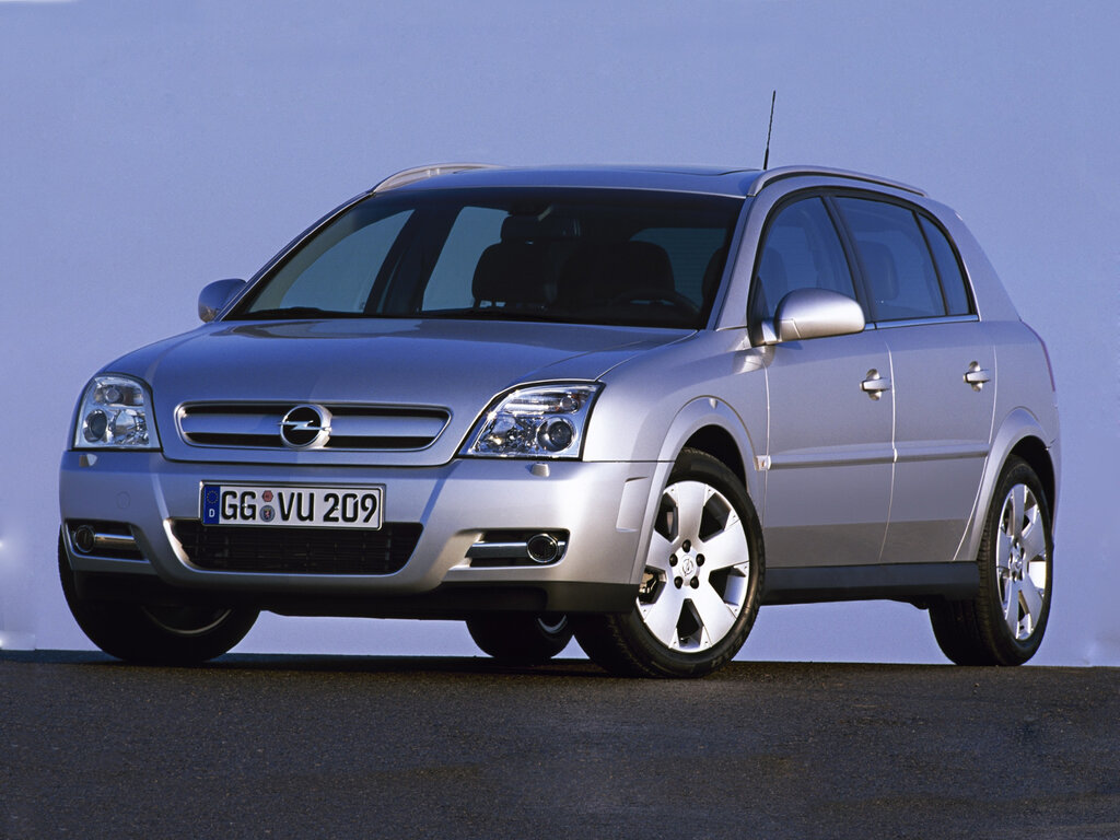 Opel Signum (Z03) 1 поколение, хэтчбек 5 дв. (02.2003 - 08.2005)